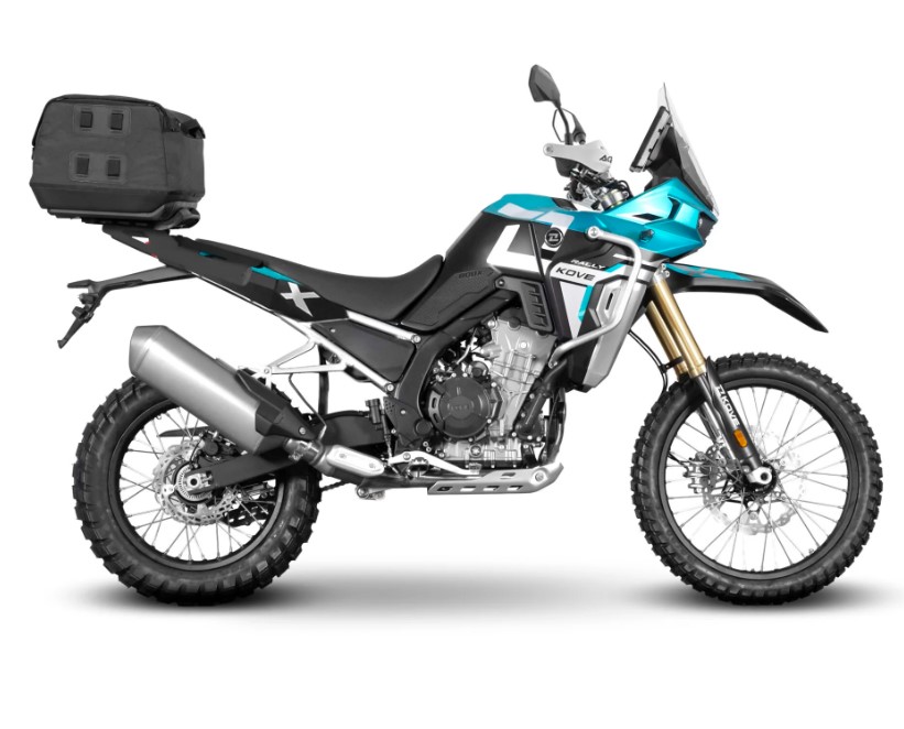 Монтажен комплект SHAD TOP MASTER KOVE 800 RALLY